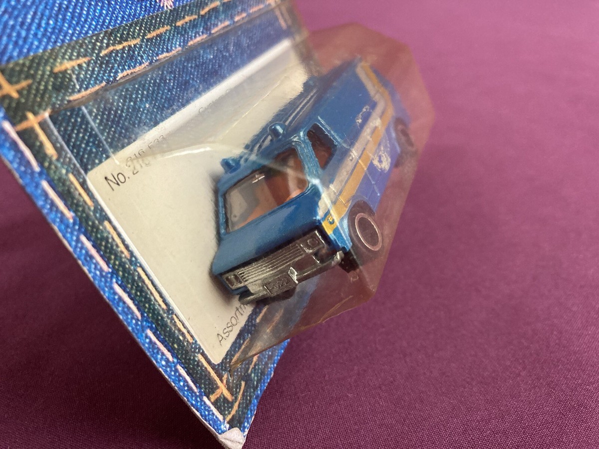 Tomica Tomy Pocket Cars Japan Custom Chevy Van Blue Diecast NIB | eBay