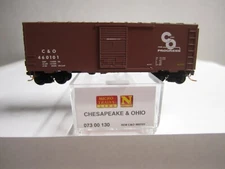 MICRO TRAINS 07300130 073 00 130 CHESAPEAKE OHIO C&O 40' BOX #460101 N