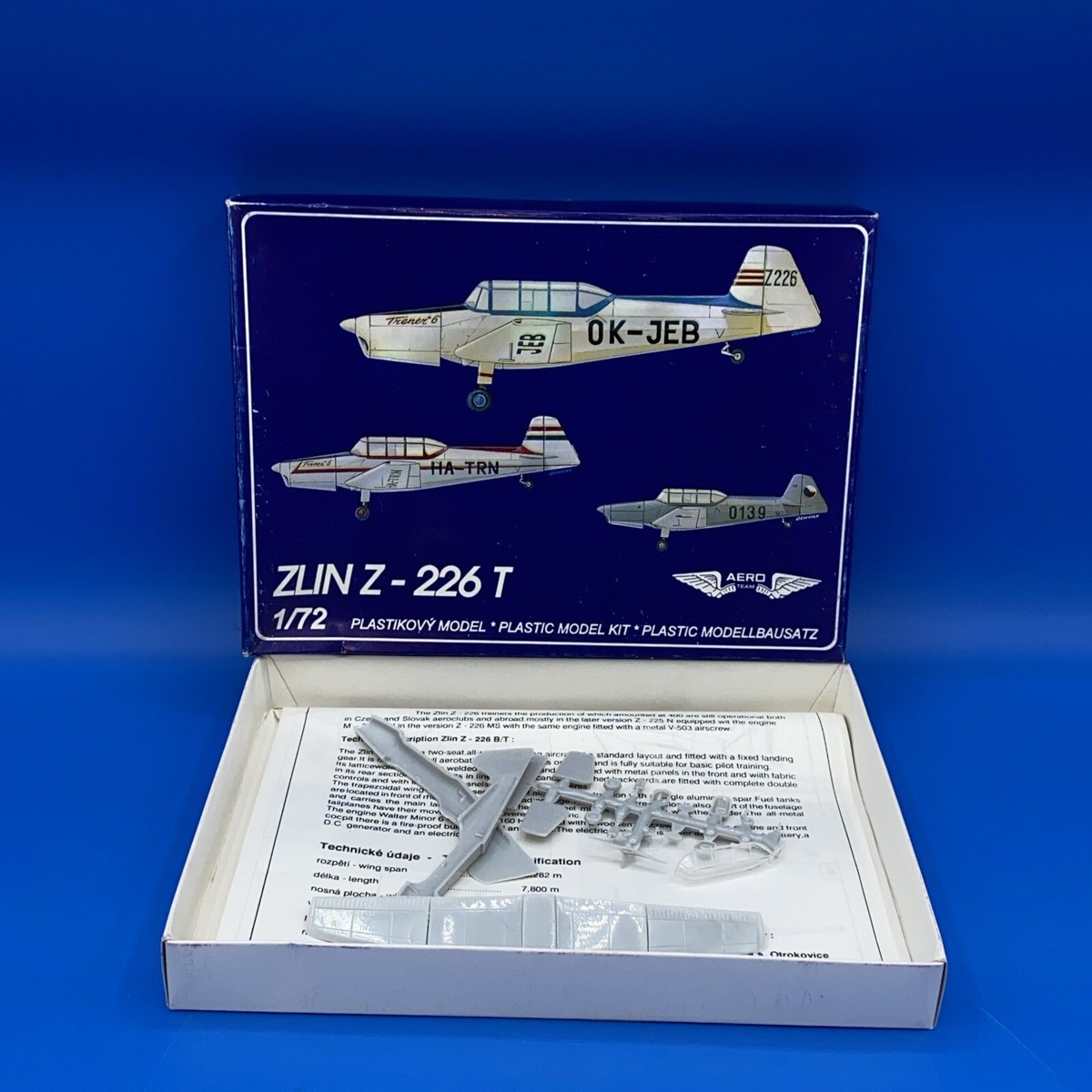 1/72 Zlin Z-226 T - Aero Team 7201 Made In Czech Republic | eBay