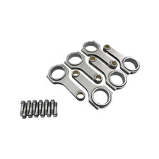 Cxracing H-beam Rods Conrod Bolts For Audi Vw Rs4 V6 2.6l 2.7t 2.8l 154mm