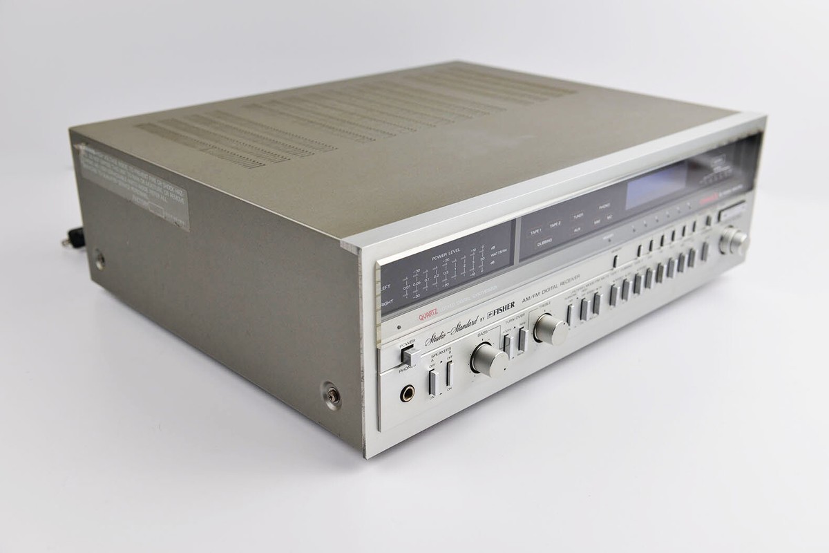 Récepteur FM/AM Fisher RS-240 – Vantage Studio Standard – Vintage Hi-Fi – Excellent état