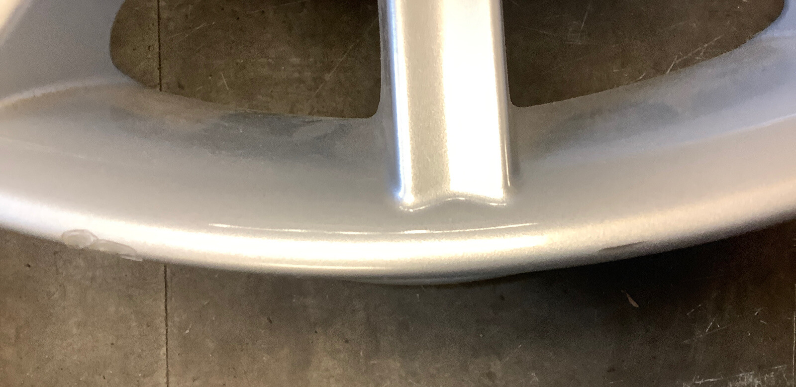 Maserati GranCabrio 2009 2010 99914 20202 aluminum OEM wheel rim 20 x 10.5 REAR