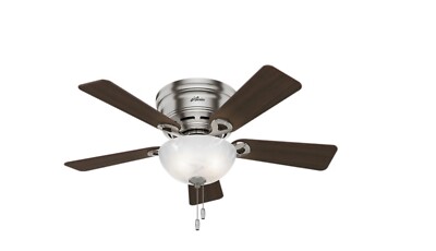  The Hunter 52139 Haskell 42'' Ceiling Fan is a compact, stylish, and efficient s