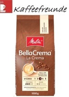 1KG Melitta Bella Crema La Crema Kaffee Bohnen