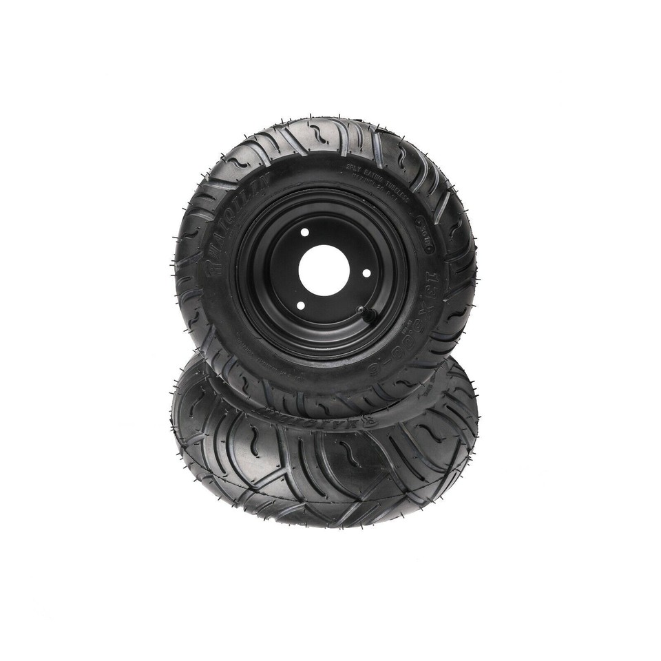 4 GOMME QUAD 13x5-6 (2) 4.10-6 (2) PNEUMATICI RUOTA MINI QUAD 4 CAMERE ARIA - Foto 7