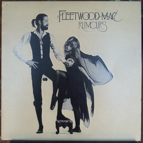 Clean Original Textured Cover Fleetwood Mac Rumours - Insert - VG+ Vinyl Dreams