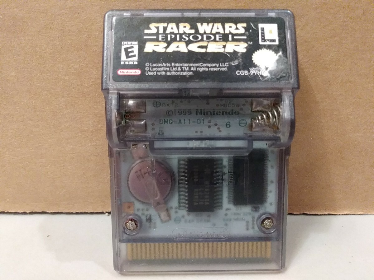 Nintendo Star Wars Episode 1 Racer Game Boy Color Pack | eBay
