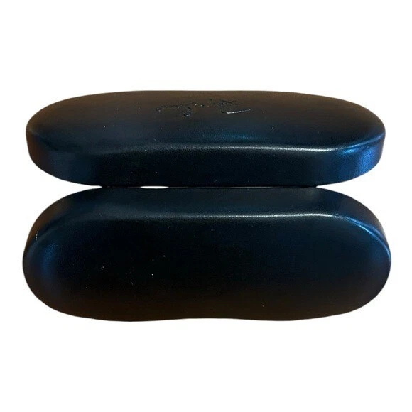 Ray Ban Clam Shell Men’s Aviator Sunglasses Eyeglasses Hard Case in Black - Image 4 of 4