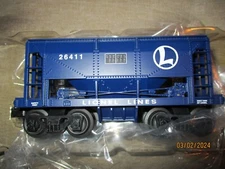 LIONEL LINES ORE CAR 6-26411 New in Box operating couplers