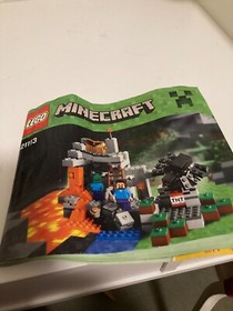 LEGO Minecraft: The Cave (21113) w/ Manual