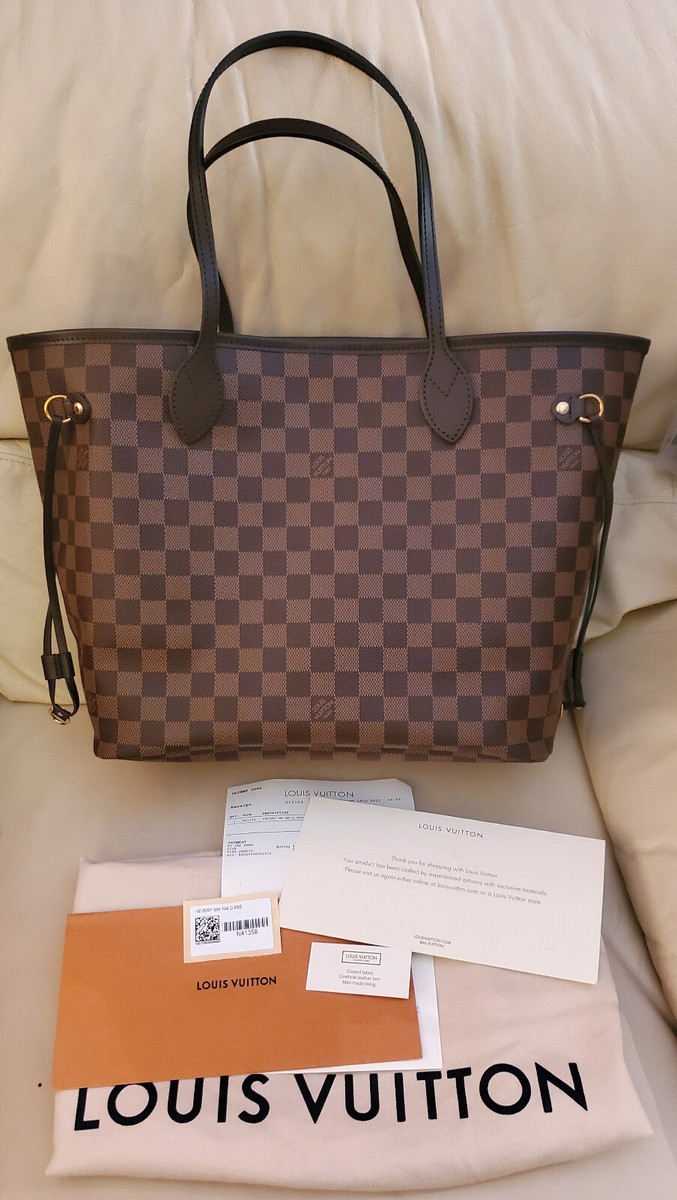 Neverfull Mm Damier Ebene Prive 2018 Louis Vuitton Neverfull MM