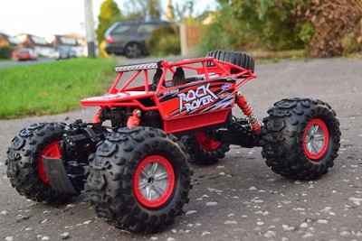 amphibious radio controlled car