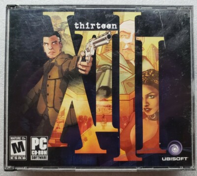 Thirteen XIII Ubisoft 4 Disc PC Game