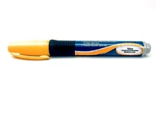 Skilcraft Ergonomic Rubber Grip Paint Marker, Medium Line, YELLOW