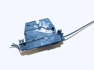 BMW 3-Series 2013 Rear Trunk Lid Lock Latch 918064107, 5124-722469 #970645-14