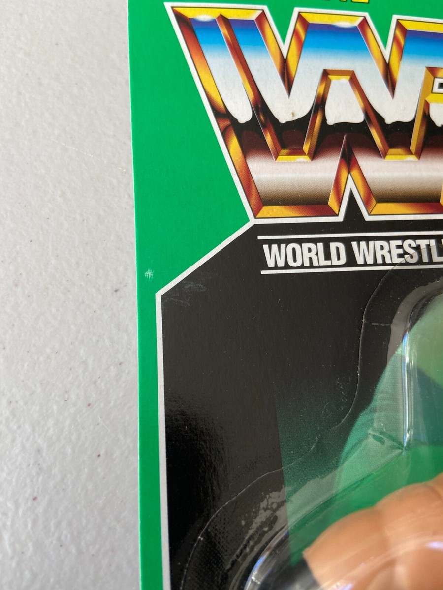 WWF Hasbro Green Card Adam Bomb Wrestling Figure WWE Brian WWF Hasbro Green Card Adam Bomb Wrestling Figure WWE Brian