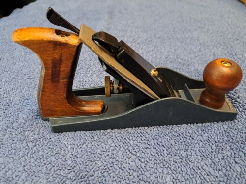 Buck Bros USA 9" Bench Plane Wood Smooth Shave Hand Planer Woodworking Tool - Picture 1 of 9
