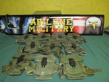 US Military ALICE LC1 Triple Mag Pouch 30 RD Small Arms Ammo Cases Good 10 PACK
