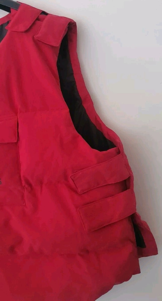 【L】Supreme/WTAPS Tactical Down Vest Supreme WTAPS Tactical Down Vest (FW21) - $198
