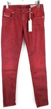 Diesel Gruppe Super Slim-Skinny Low Waist 0830H Stretch Jeans Damen W28