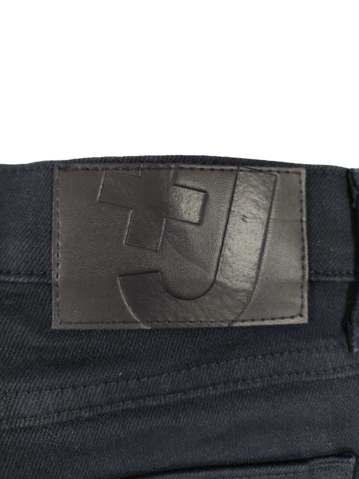 Jill Sander For Uniqlo +J Jeans Men's Size 29W 28L Black  Straight Leg image 5