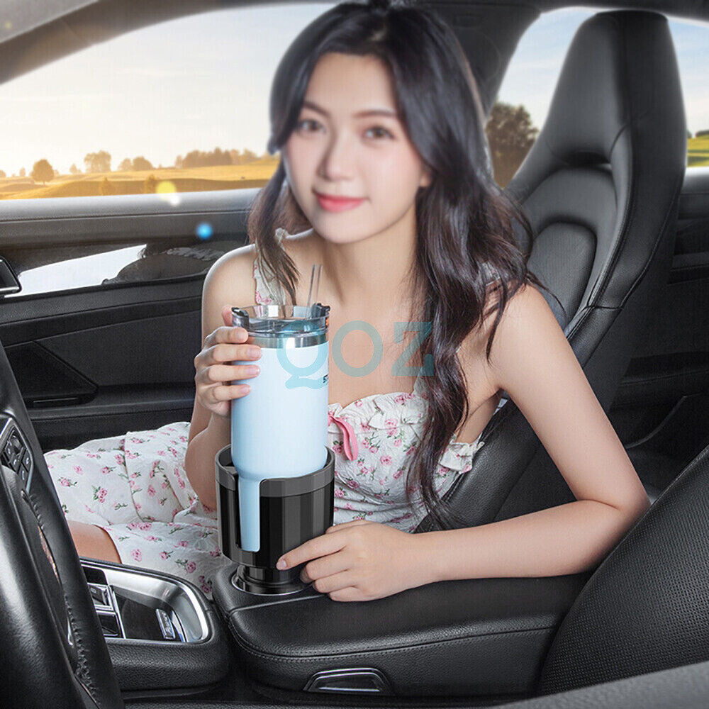 Car Cup Holder Expander Adapter for Bottles Big Water Drinks Stable for