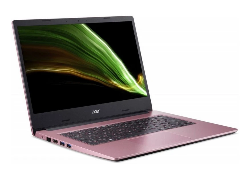 Acer Aspire 1 Notebook A114-33-P18E pink 4GB Ram 128eMMC Win11 Home - Bild 3 von 4