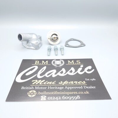 Classic Mini - Thermostat Set - GTS106 88c Typ + GTG101 und Bolzen - verbessert!