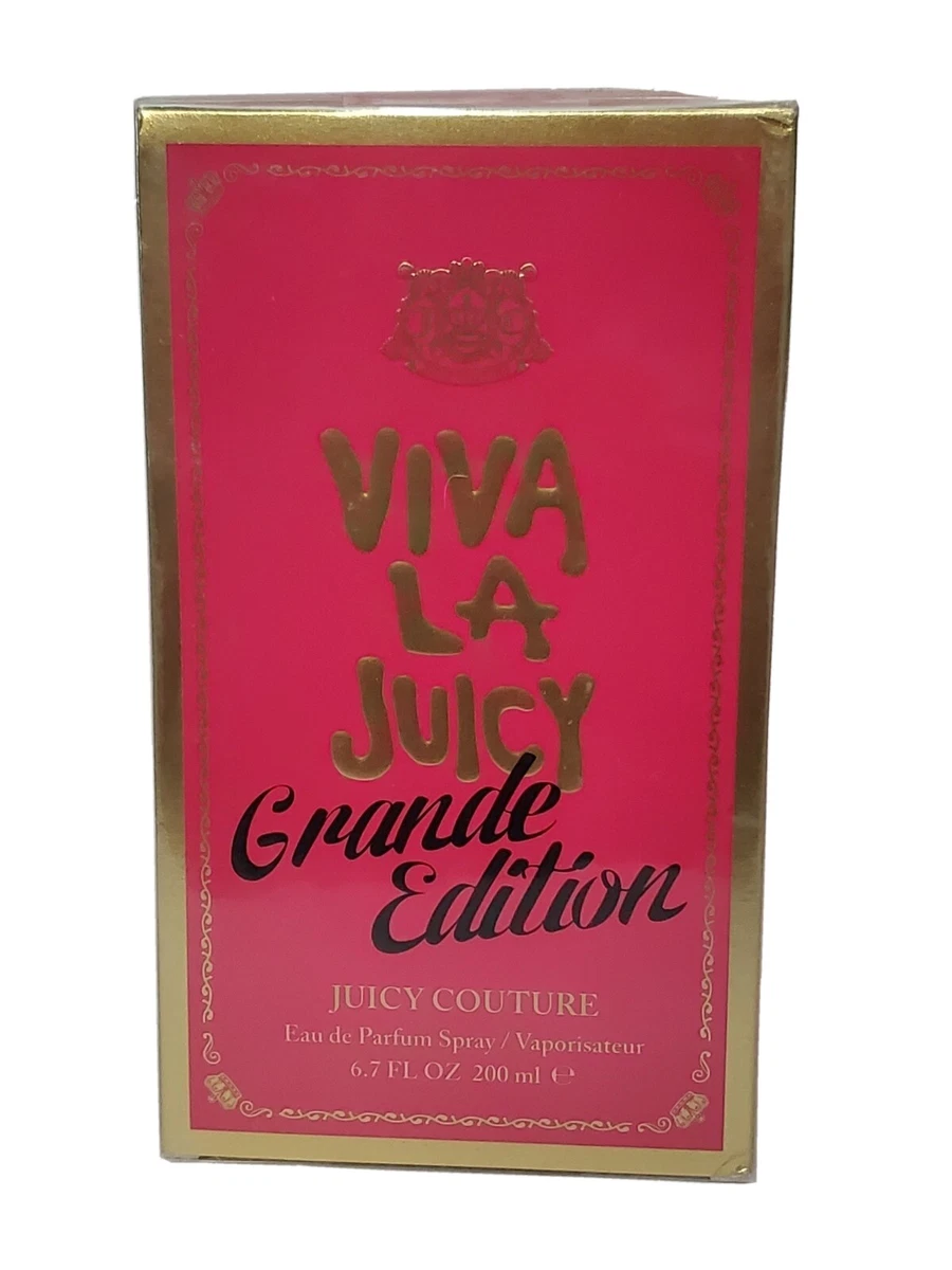 Juicy couture viva la juicy grande edition 6.7 oz hot sale