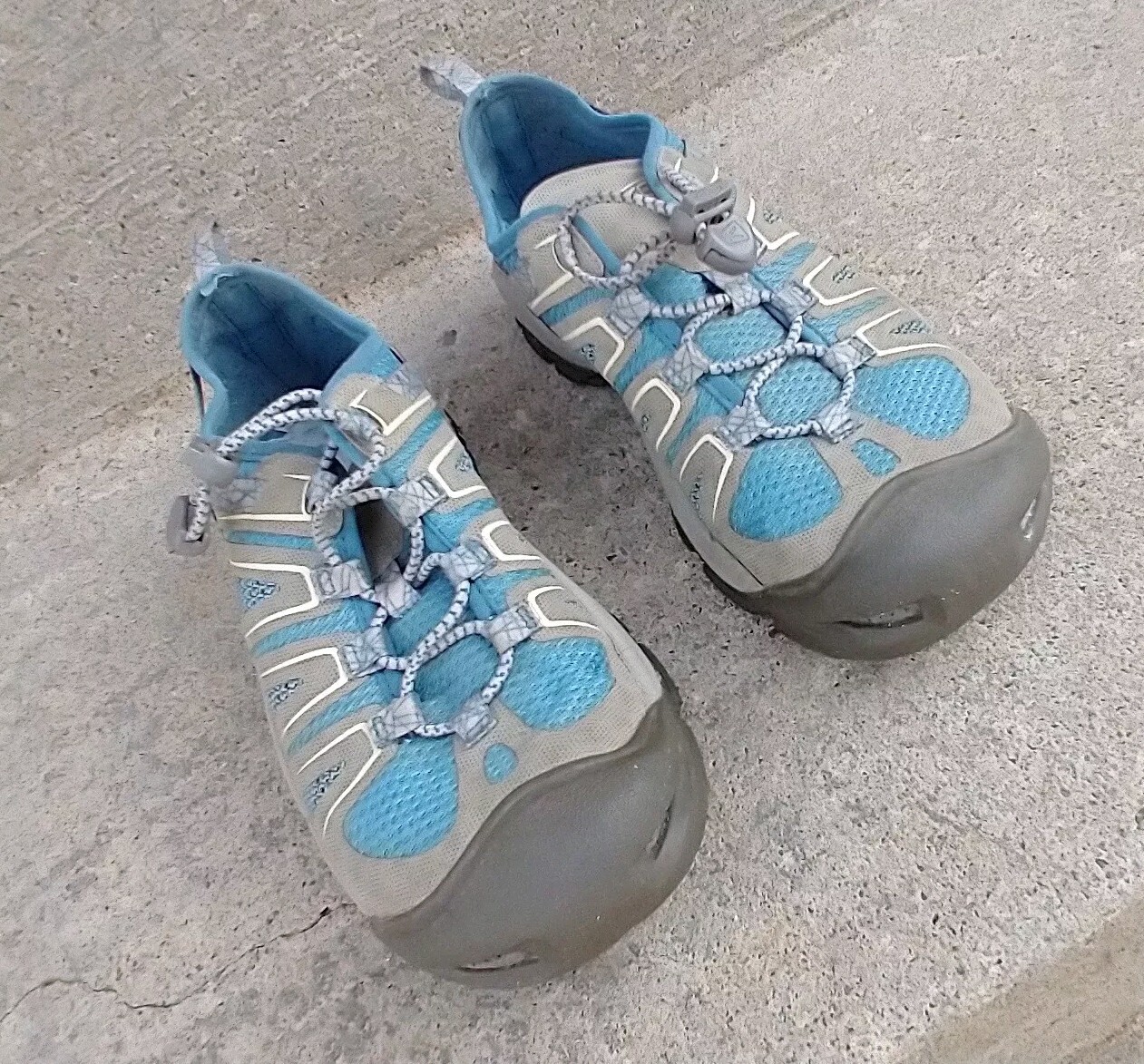 Keen McKenzie Il scarpe sportive outdoor da donna taglia 7 grigio blu