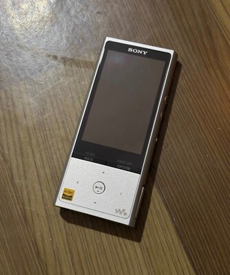 Sony NW-ZX100 High-Resolution Audio Bluetooth Walkman Silver (Preowned)