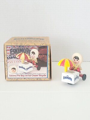 Ertl ESKIMO PIE Boy On Ice Cream Tricycle Figurine Die-Cast Collectables H325