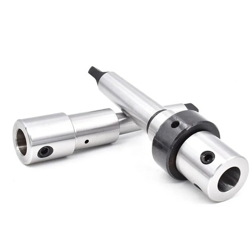 Metal Collet Chuck Bit Holder Hollow Morse Cone Adapter Drill Machine Tools - Picture 13 of 16