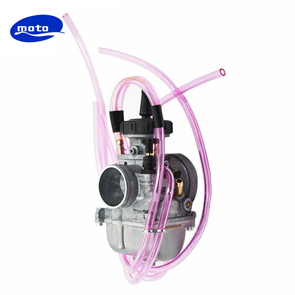 Carburador Fit PWK35MM para Kawasaki KDX200 1983-2006 Yamaha YZ250 1974-2000 Foto 4 de 4