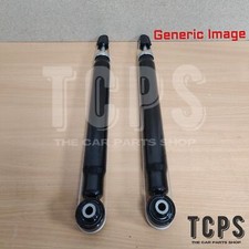 FOR SKODA KODIAQ MK1 2.0 TSI 4X4 2016+ 2 X NEW SHOCK ABSORBERS REAR