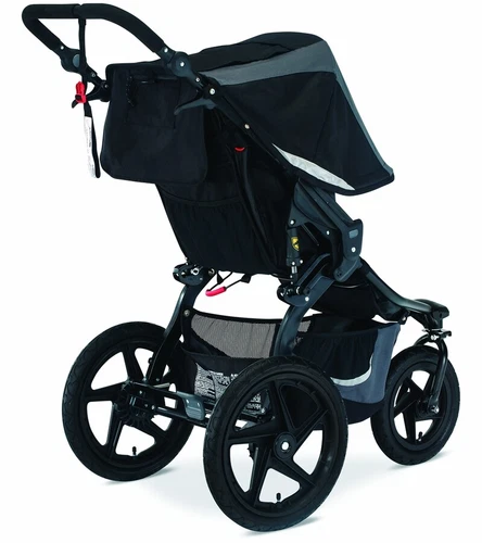Bob 2024 Revolution Flex 3.0 Single Stroller in Graphite Black - Picture 7 of 9