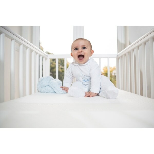 Baby Elegance Eco Cot Mattress 60 X 120 10cm for sale online UK - Main Image