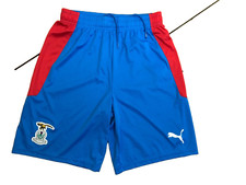 INVERNESS CALADONIAN THISTLE FOOTBAL SHORTS Puma Blue Size medium