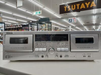 TEAC W-890R MKII Double Cassette Deck Used | eBay