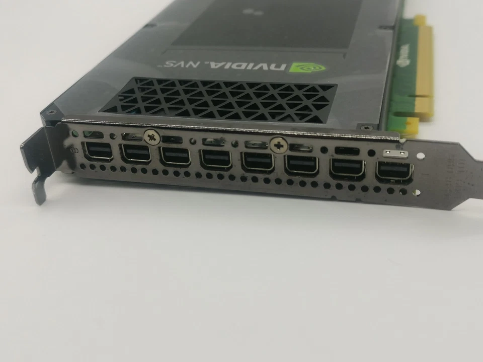 Nvidia Quadro NVS 810 8xDP 128-Bit 4GB DDR3 PCIe3.0 Graphics Card - Image 3 of 4