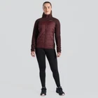 Craghoppers Women's Shanice Hybrid Jacket Deep Garnet