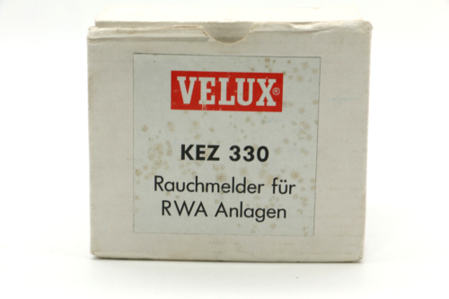 Velux KEZ330 Rauchmelder für RWA Anlagen mit Anleitung OVP NEU PS1 - Bild 4 von 9