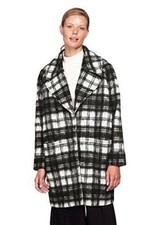 Women's Boho Wool Coat Jacket 10, 12, 14, 16, 18 Rrp £90