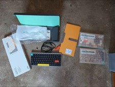 NuPhy Air75 V1 Mechanical Keyboard Low-Profile Brown Switches w/ Extra Keycaps