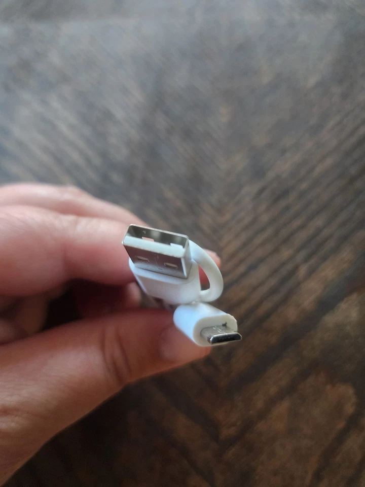 Set of 4 *** Micro USB Cable Data Cord For Android Smartphone  - Image 2 of 4