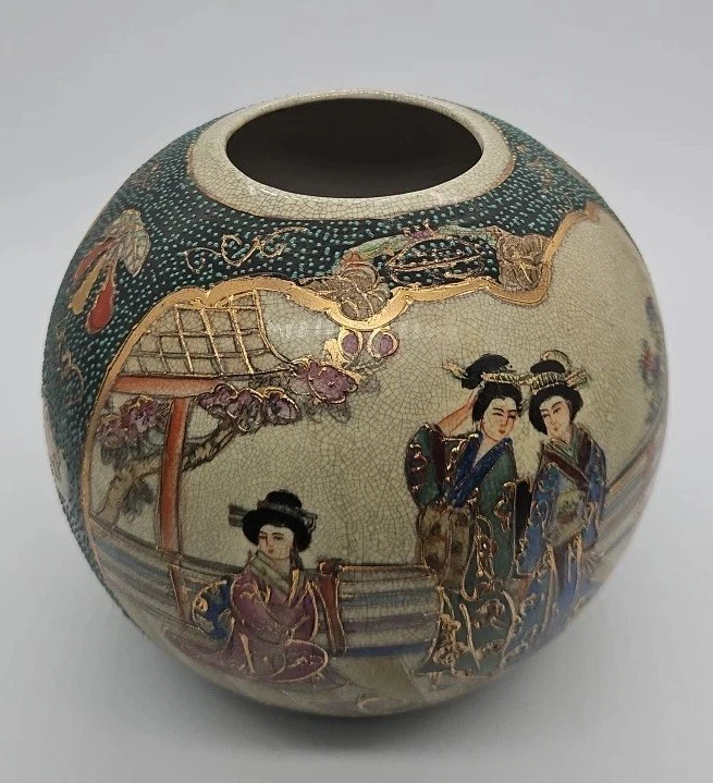 复古复制陶瓷日本古董花瓶| eBay