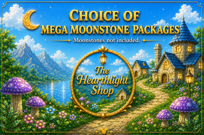 DREAMLIGHT VALLEY - MOONSTONE SEASONAL PACKAGES (MINUS MOONSTONES)