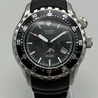 Casio 3304 MDV-102 Marlin Mens Watch 43mm Black Dial Illuminator New Battery