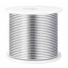 9GA 3MM  0.67 Pound 50 ft Silver Aluminum Wire for Crafting Bendable Sculpting...