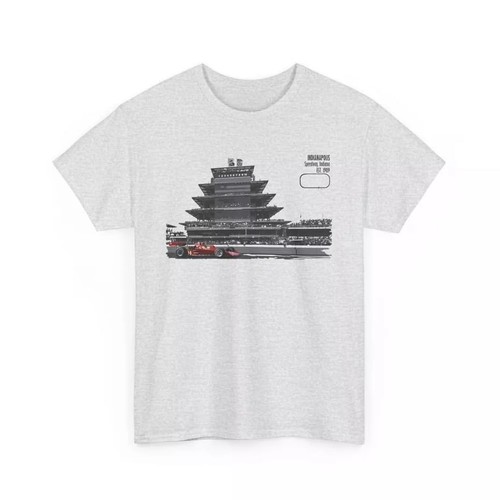A.J. Foyt Racing T-Shirt Indianapolis 500 Design Tee IndyCar Indy-500 ...
